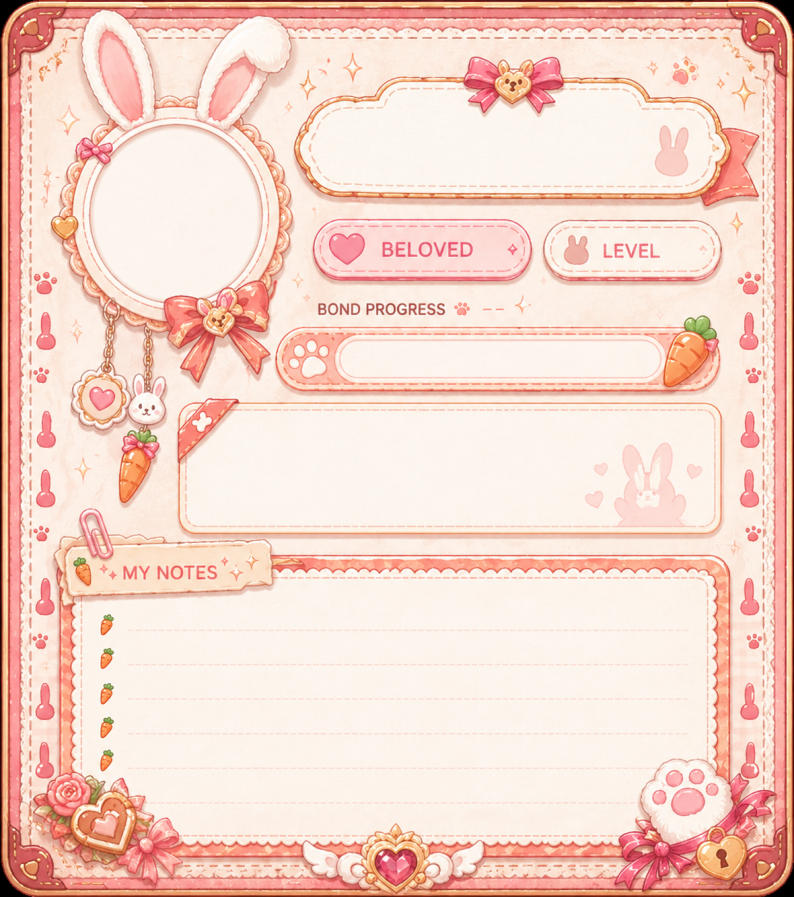 Beloved Bond Card
