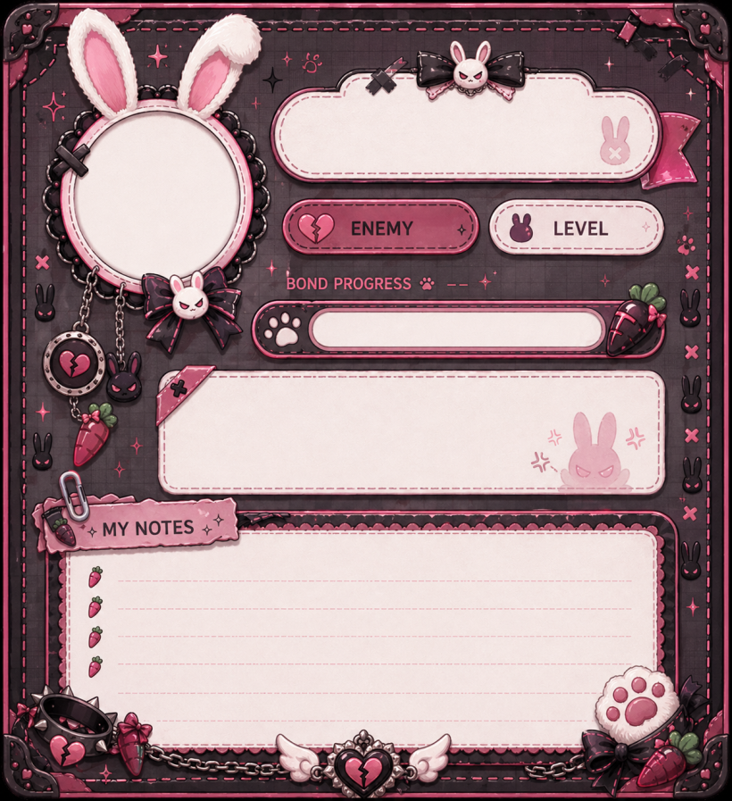 Enemy Bond Card
