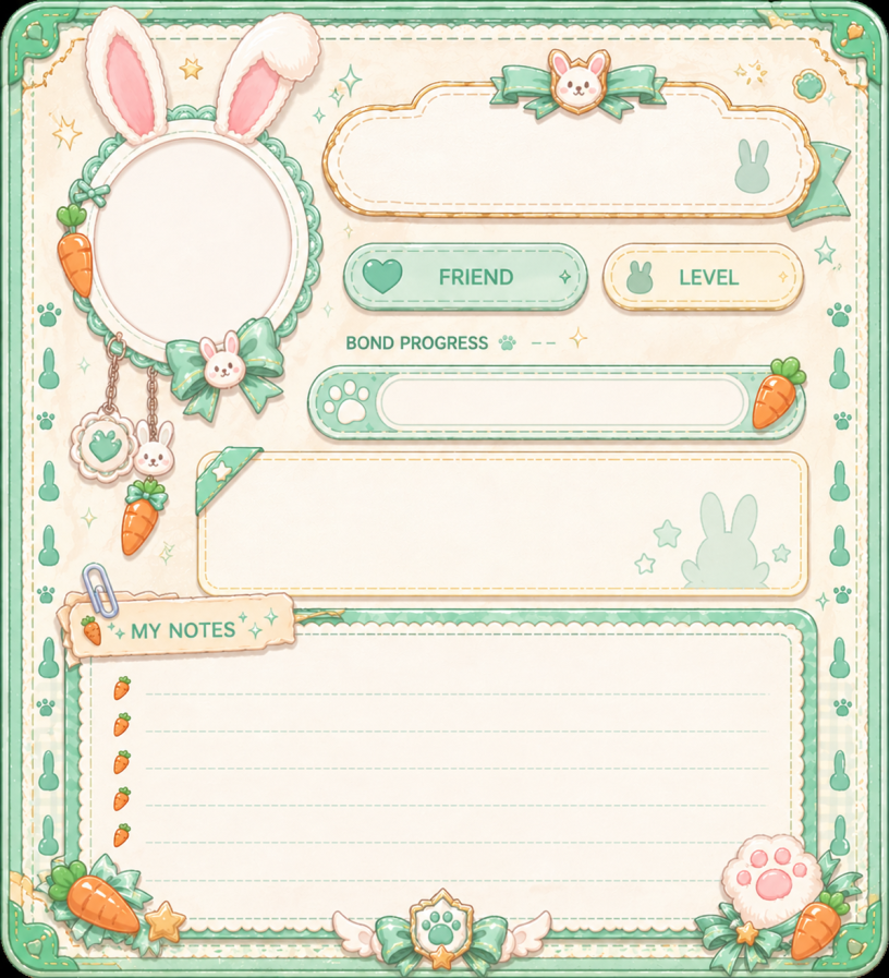 Friend Bond Card