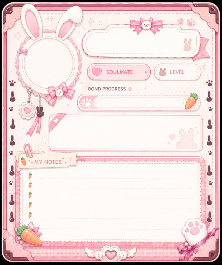 Soulmate Bond Card