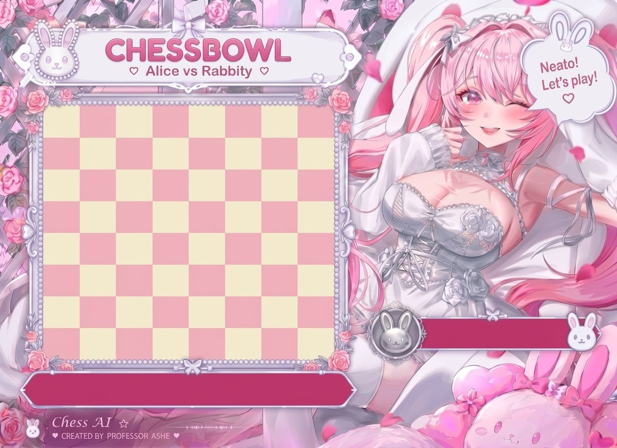 Chessbowl game board